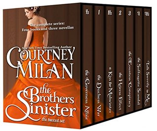 Download The Brothers Sinister: The Complete Boxed Set #.5-4.5 - Courtney Milan | PDF