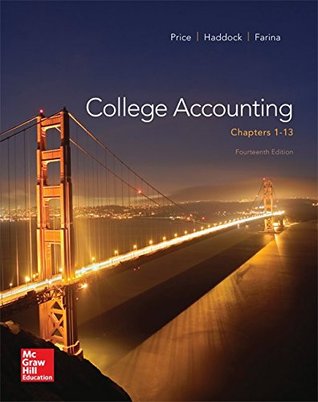 Download College Accounting, Chapters 1-13 [with Connect Access Code] - John Ellis Price | ePub