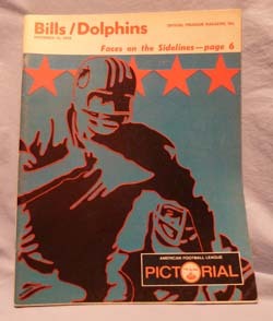 Download Buffalo Bills vs. Miami Dolphins Game Program - 1969 - Various | ePub