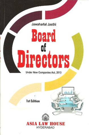 Full Download Board of Directors under New Companies Act, 2013 - Jawaharlal Jasthi file in ePub