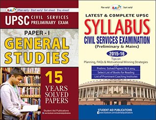 Read Online UPSC Civil Services Preliminary Exam Paper - 1 General Studies 13 years Solved Papers   Syllabus for Civil Services Examination Preliminary & Mains 1st Edition - Student Aid Publications file in ePub
