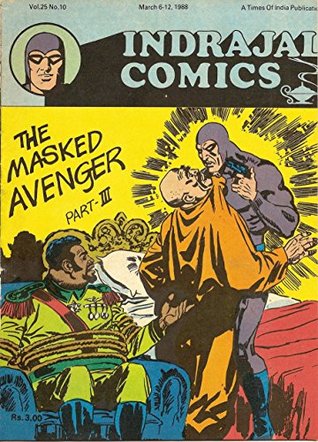 Read Online Indrajal Comics-714: Phantom:The Masked Avenger Part-3 (V25N10-1988) - Lee Falk | PDF