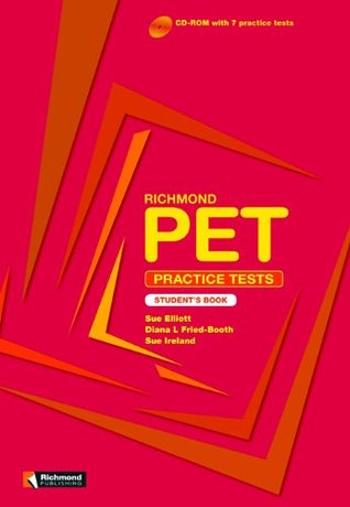 Read Online Richmond Exam Practice Tests PET Student's Book Pack - Sue Elliott | ePub