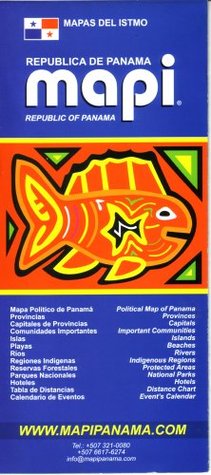 Read Republic of Panama Map/Guide by Mapi Panama (English and Spanish Edition) - Mapi Panama file in ePub