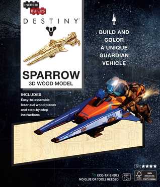Full Download IncrediBuilds: Destiny: Sparrow 3D Wood Model -  | ePub