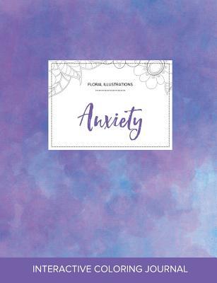 Read Adult Coloring Journal: Anxiety (Floral Illustrations, Purple Mist) - Courtney Wegner file in ePub