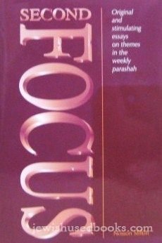 Download Second focus: Original and Stimulating Essays on Jewish Thought - Nosson Slifkin file in ePub