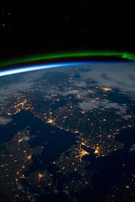 Download Scandanavia from Space: Blank 150 Page Lined Journal for Your Thoughts, Ideas, and Inspiration -  | PDF