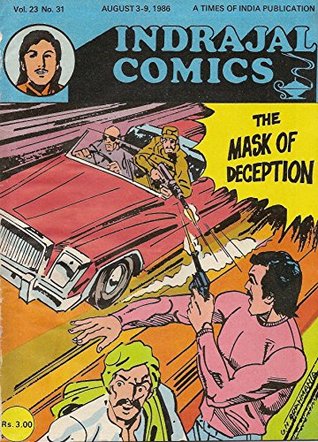 Read Indrajal Comics-631-Bahadur: The Mask Of Decption (V23N31-1986) - Abid Surti | PDF
