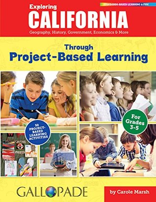 Download Exploring California Through Project-Based Learning - Carole Marsh file in ePub