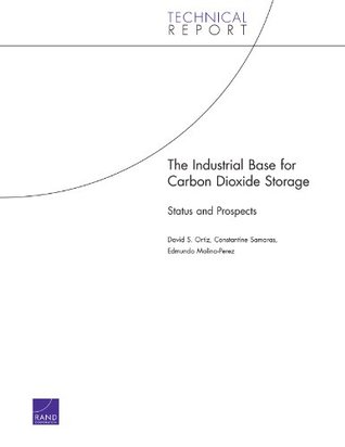 Read The Industrial Base for Carbon Dioxide Storage: Status and Prospects (Technical Report) - David S. Ortiz file in ePub