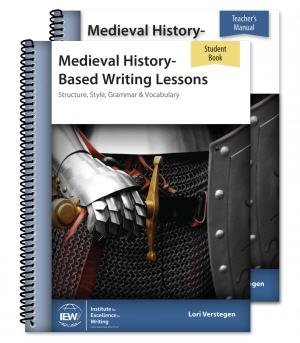 Read Online Medieval History-Based Writing Lessons [Teacher/Student Combo] - Lori Verstegen file in ePub