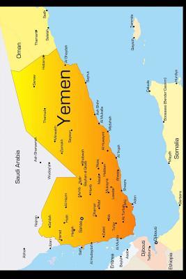 Download Map of Yemen Journal: 150 Page Lined Notebook/Diary -  | PDF