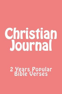 Full Download Christian Journal: 2 Years Popular Bible Verses - S Royle file in ePub