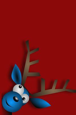 Read Online Peek a Reindeer: Christmas Writing Journal Lined, Diary, Notebook for Men & Women -  file in PDF