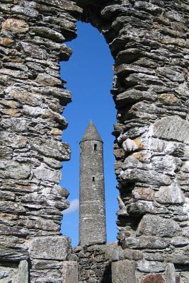 Read Online Glendalough Monastery in County Wicklow, Ireland: Blank 150 Page Lined Journal for Your Thoughts, Ideas, and Inspiration -  | ePub