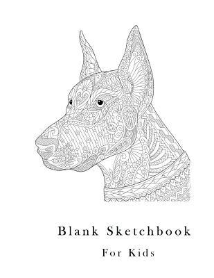 Full Download Blank Sketchbook for Kids: Extra Large (8.5 X 11) Inches, 110 Pages, White Paper, Sketch, Draw and Paint (White Cover) -  file in PDF