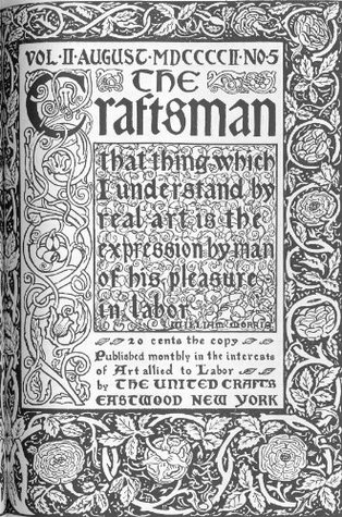 Full Download The Craftsman Magazine-Volume 2, Number 5-August 1902 - Gustav Stickley file in ePub