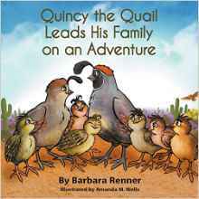 Read Online Quincy the Quail Leads His Family on an Adventure - Barbara Renner file in ePub