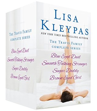 Full Download The Travis Family Complete Series: Blue Eyed Devil / Smooth Talking Stranger / Sugar Daddy / Brown-Eyed Girl - Lisa Kleypas file in ePub