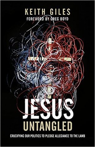 Download Jesus Untangled: Crucifying Our Politics to Pledge Allegiance to the Lamb - Keith Giles | PDF