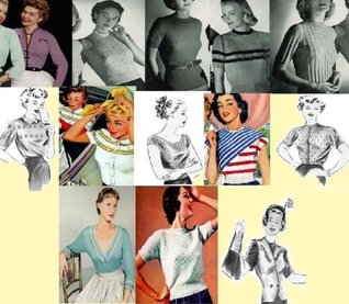 Read Online Classic – and Vintage – Knitting Patterns for Woman’s Blouses - Unknown file in PDF