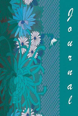 Full Download Graph Journal: Teal and Flowers 6x9: Journal with Graph-Paper Pages, Square Grid Pattern -  file in ePub