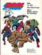 Read Online 1970 Buffalo Bills vs. N.Y. Jets NFL Game Program - Marvel Comics Superheroes on Cover - Various file in ePub