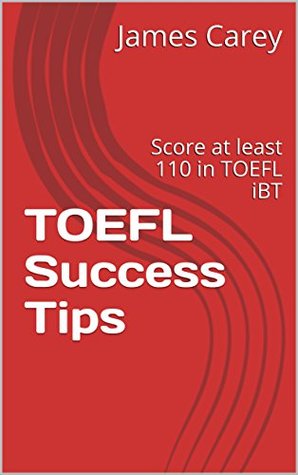 Full Download TOEFL Preparation book-TOEFL Speaking, Reading, and Vocabulary: Score at least 110 in TOEFL iBT - James Carey file in ePub