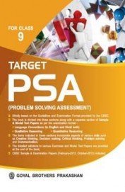 Download TARGET PSA (Problem Solving Assessment) for Class-9 - Goyal Brothers Prakashan | ePub