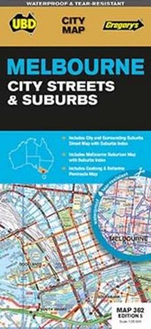 Full Download Melbourne City Streets & Suburbs 362 r/v (r) wp - Universal Publishers file in PDF
