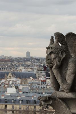 Full Download Gargoyle Surveying the City Journal: 150 Page Lined Notebook/Diary -  file in ePub