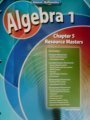Full Download Algebra 1, Chapter 5 Resource Masters (Glencoe Mathematics) - Glencoe file in PDF