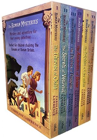 Download The Roman Mysteries Collection Caroline Lawrence 6 Books Box Set - Caroline Lawrence | PDF