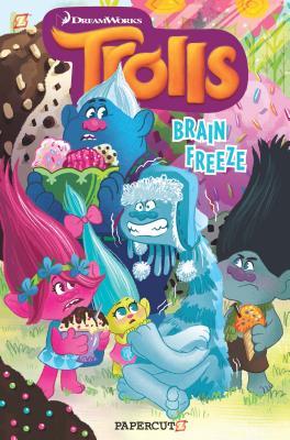 Read Online Trolls Graphic Novels #4: Critters' Appreciation Day - Dave Scheidt file in PDF