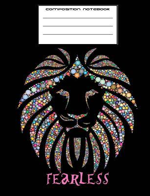 Read Online Fearless Lion Graph Paper Composition Notebook -  file in PDF