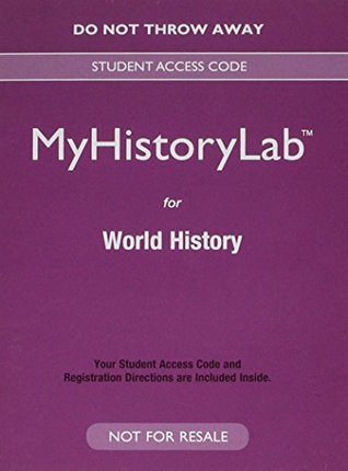 Download NEW MyHistoryLab for World History -- Valuepack Access Card - Pearson Education file in PDF