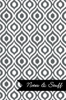 Read Notes & Stuff - Slate Grey Lined Notebook in Ikat Pattern: Medium Ruled, Soft Cover, 6 X 9 Journal, 101 Pages - Legacy | ePub