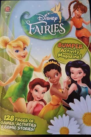 Download Official Disney Fairies Magazine: Bumper Activity Magazine! - Walt Disney Company file in ePub