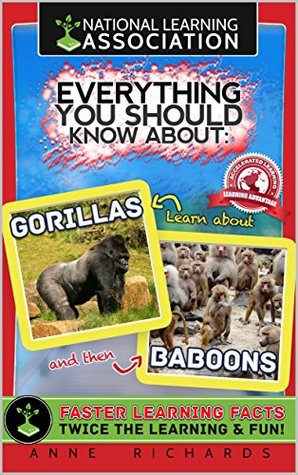 Download Everything You Should Know About: Gorillas and Baboons - Anne Richards file in ePub