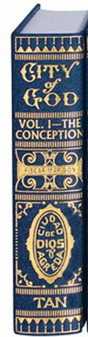 Read The Mystical City of God - The Conception (Volume 1 of 4) - Mary of Agreda | PDF