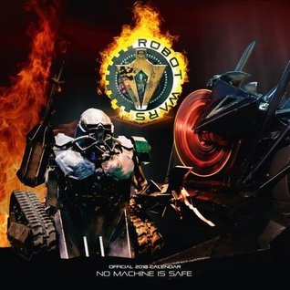 Full Download Robot Wars Official 2018 Calendar - Square Wall Format -  file in PDF