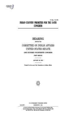 Download Indian Country Priorities for the 114th Congress - U.S. Congress | PDF