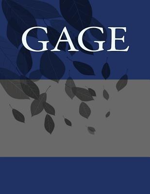 Read Gage: Personalized Journals - Write in Books - Blank Books You Can Write in -  | ePub