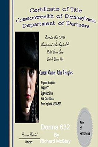 Read Donna632: A new race of people is grown for sale. - Richard McStay | ePub