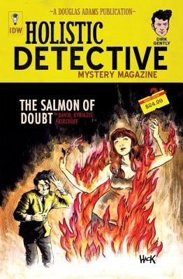 Read Online Dirk Gently's Holistic Detective Agency: The Salmon of Doubt - Arvind Ethan David | PDF