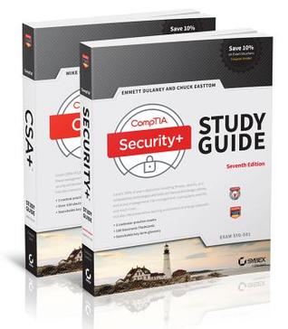 Read Online Comptia Complete Cybersecurity Study Guide 2-Book Set: Exam Sy0-501 and Exam Csa-001 - Emmett Dulaney file in ePub