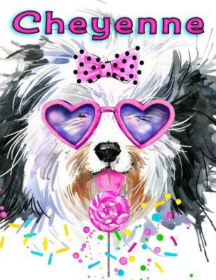 Download Cheyenne: Personalized Journal, Notebook, Diary, 105 Lined Pages, Large Size Book 8 1/2 X 11 -  file in PDF