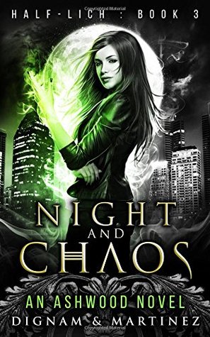 Download Night and Chaos: An Ashwood Urban Fantasy Novel - Lee Dignam file in ePub