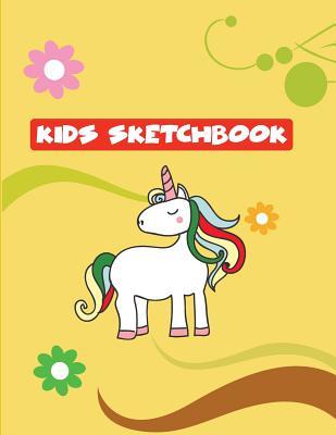 Read Online Kids Sketchbook: Extra Large (8.5 X 11) Inches, White Pages for Draw, Sketch & Doodle, Cute Unicorn Sketchbook for Girls, Classroom Edition Sketchbook, Full-Color Matte Cover -  file in PDF